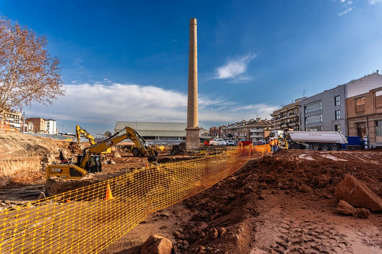 Moviments de terres: obra de Vila Vila (1)