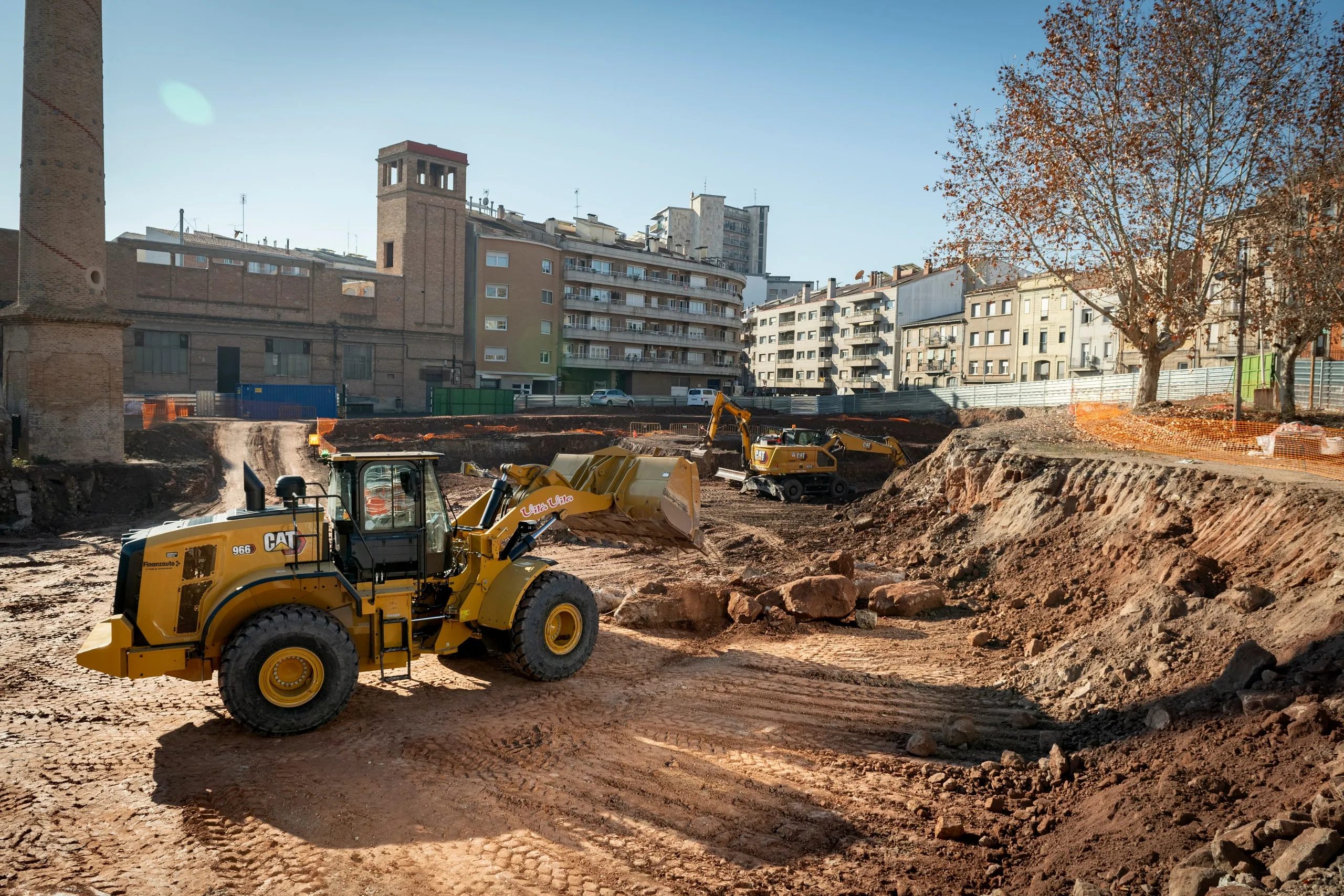 Moviments de terres: obra de Vila Vila (4)