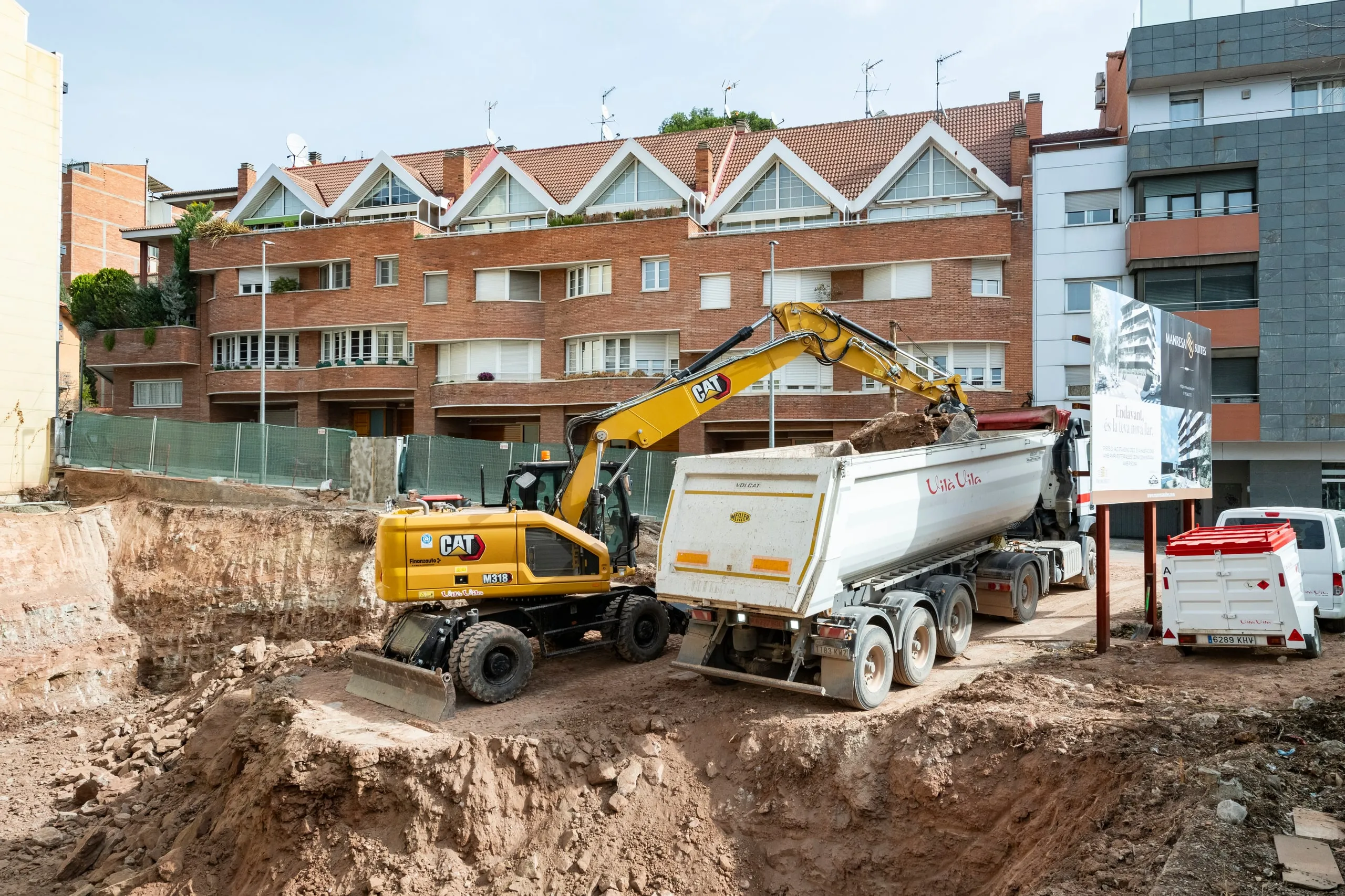 Moviments de terres: obra de Vila Vila (5)